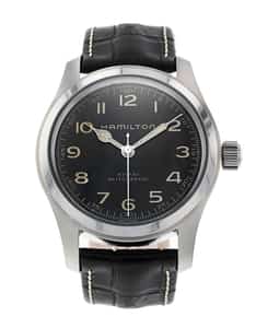 Pre-Owned Hamilton Khaki Field Watch